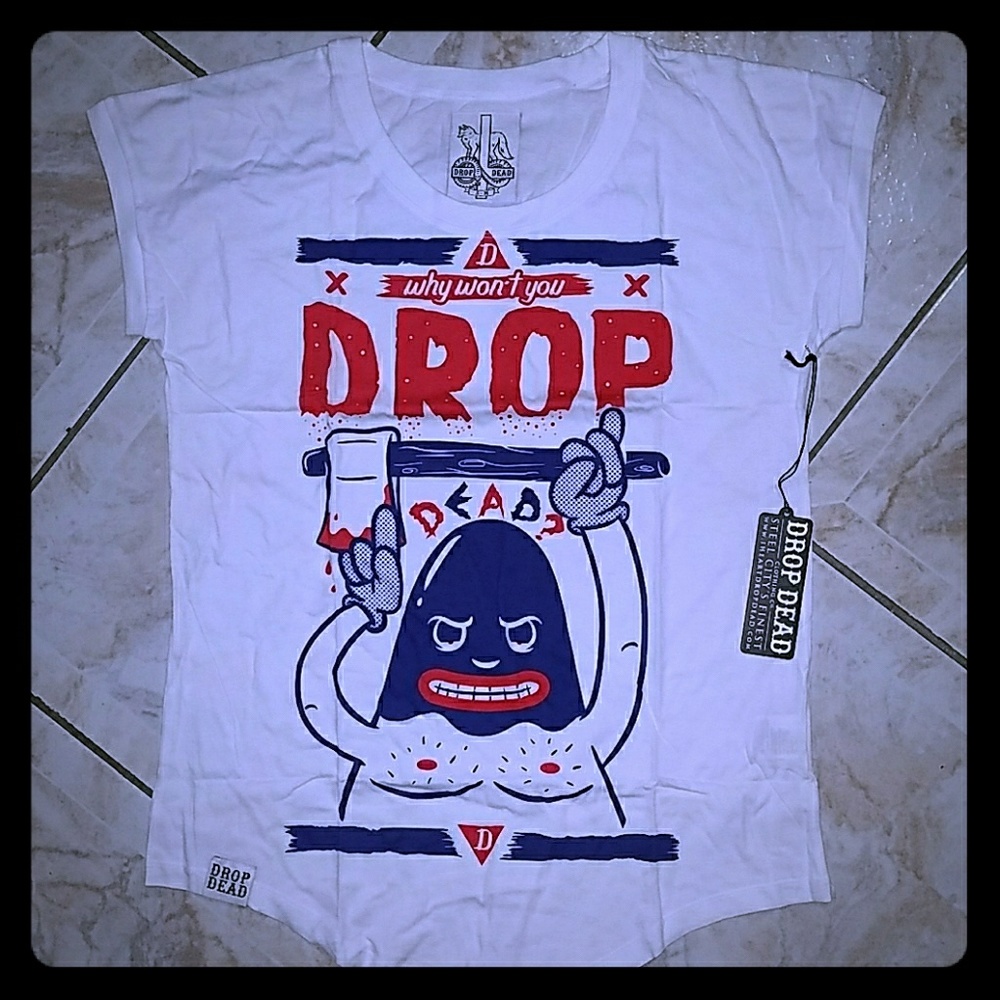 Drop Dead Clothing Women's Tee